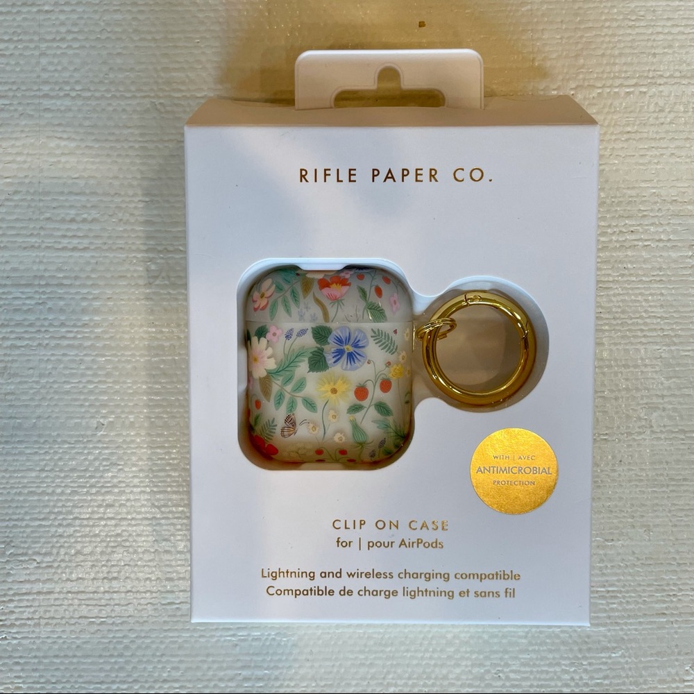 Rifle Paper Co AirPod Case